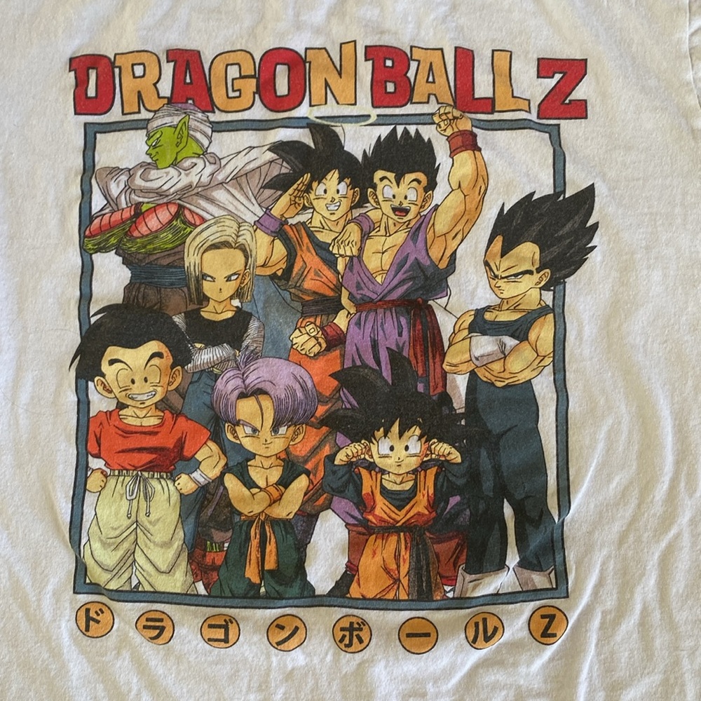 DragonBall Z men’s t shirt